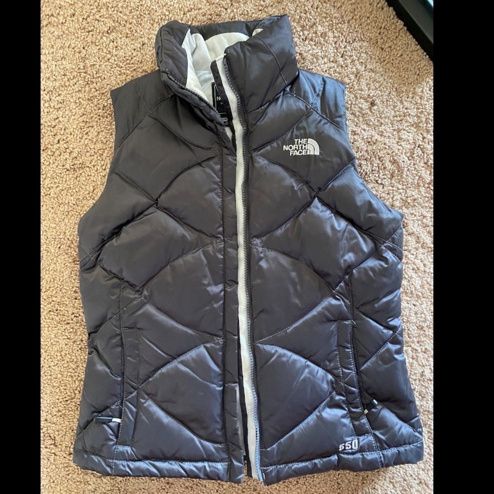 Northface 550 Puffy Quilted Vest